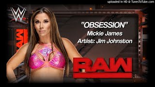 Mickie James 2006 v1  quotObsessionquot WWE Entrance Theme [upl. by Leacim11]