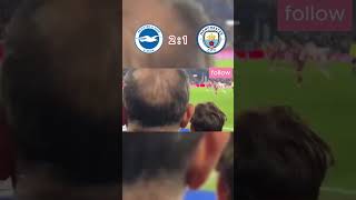 Brighton STUNS Man City in Premier League SHOCKER premierleague brighton mancity [upl. by Leonteen78]