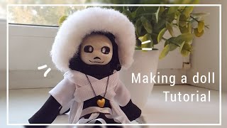 How to make a doll  Tutorial [upl. by Amahs]