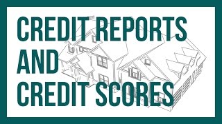 What are Credit Reports and Credit Scores [upl. by Nyluqcaj]