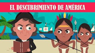 EL DESCUBRIMIENTO DE AMERICA EN 22 MINUTOS  INFONIMADOS [upl. by Eilrac531]