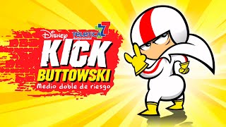 Kick Buttowski Medio Doble de Riesgo  Intro amp Créditos Finales  Teletica Fan Made [upl. by Aenehs]