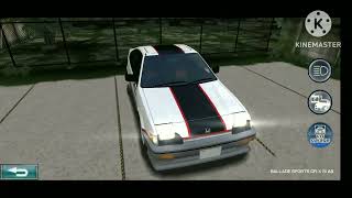 1983 Honda Ballade Sports CRX Si  Drift Spirits Showcase [upl. by Zenobia]