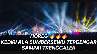 KEDIRI HOREG ALA SUMBERSEWU🚨JUMPER MBAH BRENGOS TAMPIL BRINGAS🔥🔥 [upl. by Ttihw403]