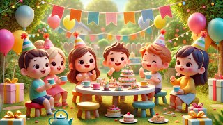 The quotTea Party Songquot is a delightful and whimsical childrens song that invites little ones to join [upl. by Aeet206]