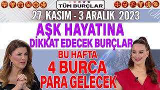 27 KASIM3 ARALIK NURAY SAYARI BURÇ YORUMU AŞK HAYATINA DİKKAT EDECEK BURÇLAR 4 BURCA PARA GELECEK [upl. by Morentz]