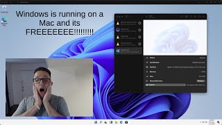 Install Windows on a Mac For Free  UTM [upl. by Erlond]