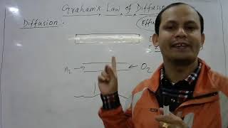 GRAHAMS LAW OF DIFFUSION XI 01 [upl. by Bartolemo295]