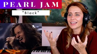 Pearl Jam quotBlackquot REACTION amp ANALYSIS by Vocal Coach  Opera Singer [upl. by Nylkoorb65]