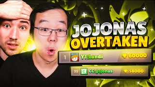 Ich Hole JoJonasBrawlStars in Pokalen ein 😍😱 [upl. by Cinimmod]