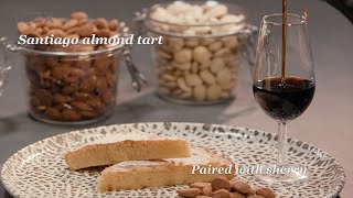 Video recipe Tarta de Santiago almond cake [upl. by Fidele]