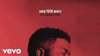 Khalid Disclosure  Know Your Worth Official Audio ft Davido Tems [upl. by Schoof355]