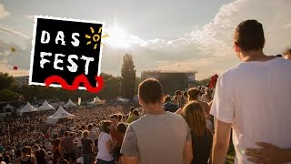 Aftermovie  so perfekt war DAS FEST 2016  DASDING [upl. by Annahpos223]