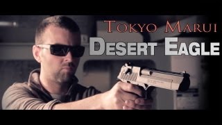 TM Desert Eagle HardKick review  EpicAirsoftHD [upl. by Ainet]