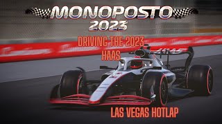 Monoposto 2023 DRIVING THE NEW 2023 HAAS [upl. by Etteuqram]