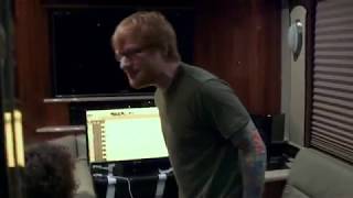 Ed Sheeran and Benny Blanco  The Making of quotLove Yourselfquot released by Justin Bieber [upl. by Moreta]