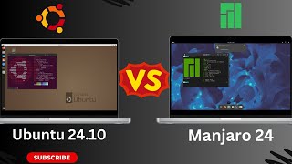 Ubuntu 2410 vs Manjaro 241  RAM Consumption  GNOME Editions [upl. by Mylo]