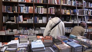 Booksellers in Sweden on absence of the Nobel Literature Prize [upl. by Afira]