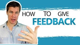 5 Tips for giving better Feedback [upl. by Remmos638]