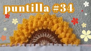 puntilla 34 para servilletas de flores de 🌻🌻girasoles🌻🌻 3D [upl. by Senhauser]