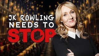 JK Rowling needs to STOP with Harry Potter  Video Essay [upl. by Pablo]