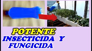 Fungicida  Acaricida  Insecticida para plantas  El Mejor y más Antiguo  Todo Huerta y Jardín [upl. by Bromley]