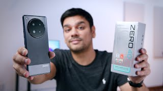 Infinix Zero 40 4G Unboxing and Quick Review [upl. by Sualohcin685]