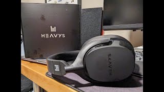 Heavys H1H quick unboxing and audio review [upl. by Htebzil849]