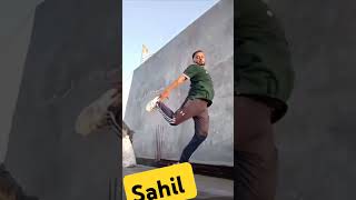 vicharitrending hip hopchoreography sahil dance [upl. by Odranoel732]