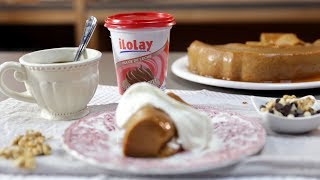 Flan de Dulce de Leche ¡Irresistible  iLoLay [upl. by Uria]