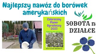 Najlepszy nawóz do borówek amerykańskich [upl. by Gothard]