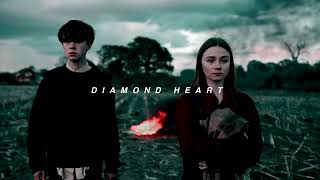 Diamond Heart  Alan Walker slowed amp reverb [upl. by Laet]