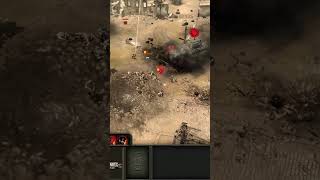 COH3 Vs COH1 Nebelwerfer 42 shorts shortsvideo companyofheroes games ww2 [upl. by Aicilav]