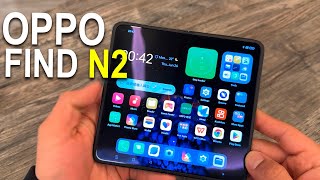 UNBOXING EXCLUSIVO OPPO FIND N2 en Español  Tecnocat [upl. by Ydroj]