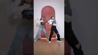 Hey Mama Nozes Choreography Dance Cover by NatyaShina amp NaissaDeinara Step by Step ID Shorts [upl. by Burra377]