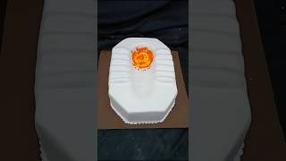 Toilet theme cake fondant cake design english bathroom cake latrin design cake [upl. by Ackley]