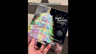 Good friend I want this romantic Christmas tree greeting card for Christmas Its not too much [upl. by Akamahs]