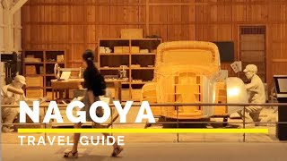 NAGOYA JAPAN Travel Guide  Happy Trip [upl. by Dnalrag]