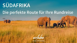 Südafrika Vortrag  Die perfekte Reiseroute für Ihre Rundreise [upl. by Euqimod]