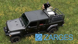 Zarges Aluminium Case  Overlanding [upl. by Sicular890]