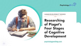 Researching of Piaget’s Four Stages of Cognitive Development  Essay Example [upl. by Harts]