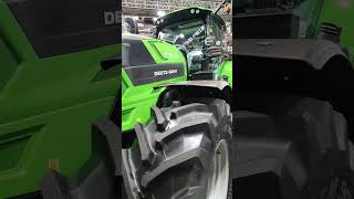 Deutz Fahr 8280 TTV Tractor at LAMMA 2024 Birmingham United Kingdom Thursday 18th January 2024 [upl. by Alleris]