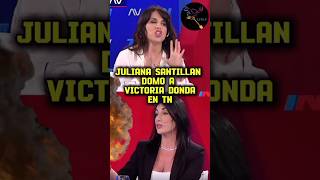 SANTILLAN DOMO A DONDA EN TN argentina casta milei cristina [upl. by Novelia925]