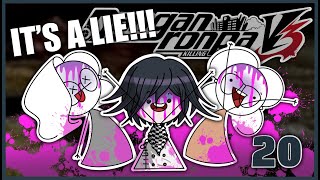 Thats unpossible  Dangaronpa V3 Killing Harmony  Part 20 [upl. by Atikahs825]