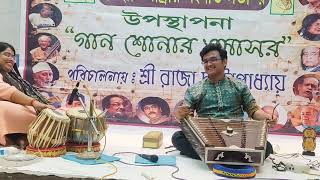 Raag Kirwani  Santoor  AYUSH LALA  Tabla  PAMELA BANERJEE [upl. by Dabbs]