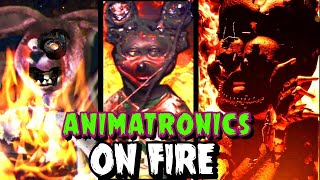 The Most Gruesome Fires in Animatronic History 2 Even Springtrap Would Be Shocked [upl. by Anyahc117]