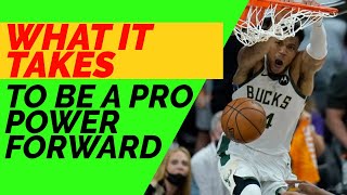 What It Takes To Be A PRO Basketball Power Forward [upl. by Germaine596]