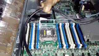 Setting up HP ProLiant DL380 Gen9 Server unboxing [upl. by Sacci508]