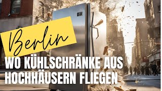 Berlin Wo Kühlschränke aus Hochhäusern fliegen [upl. by Krischer]