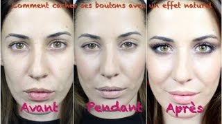 ⇶ Comment cacher ses boutons sans effet de matière ExplicationsDémo [upl. by Grindlay650]